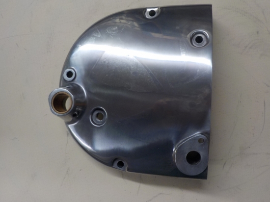 SPORTSTER "NEW REPO" 1977 TO 78 POLISHED SPROCKET KICK COVER #34876-75A